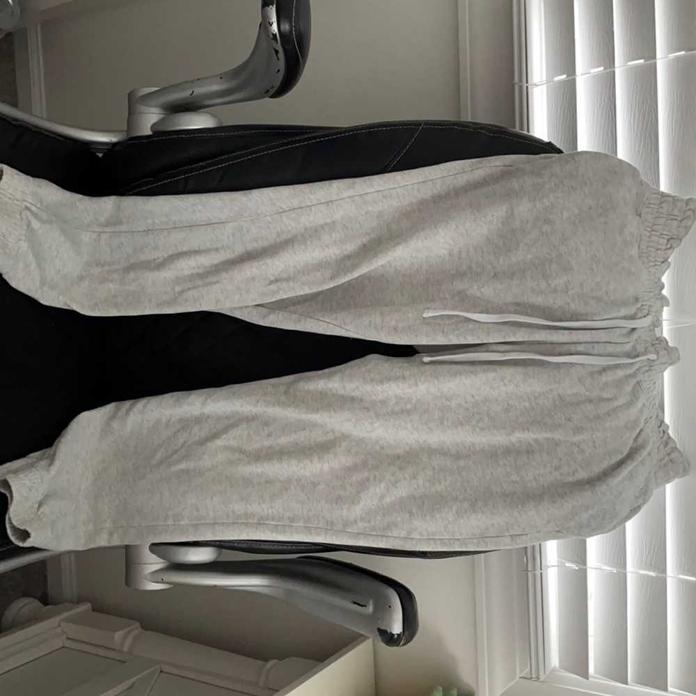 Holister Grey Sweatpants S